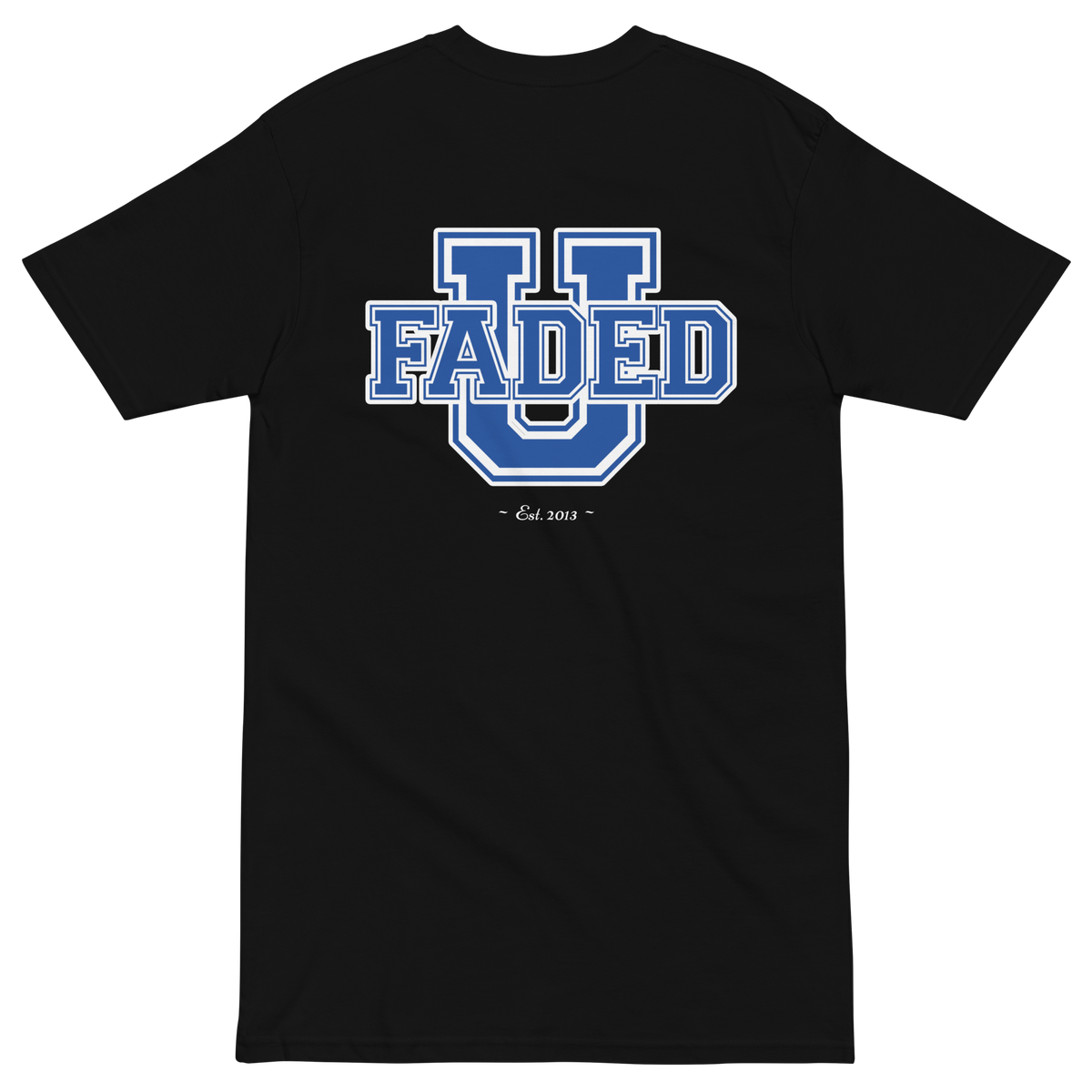 FADED U New Logo Tee