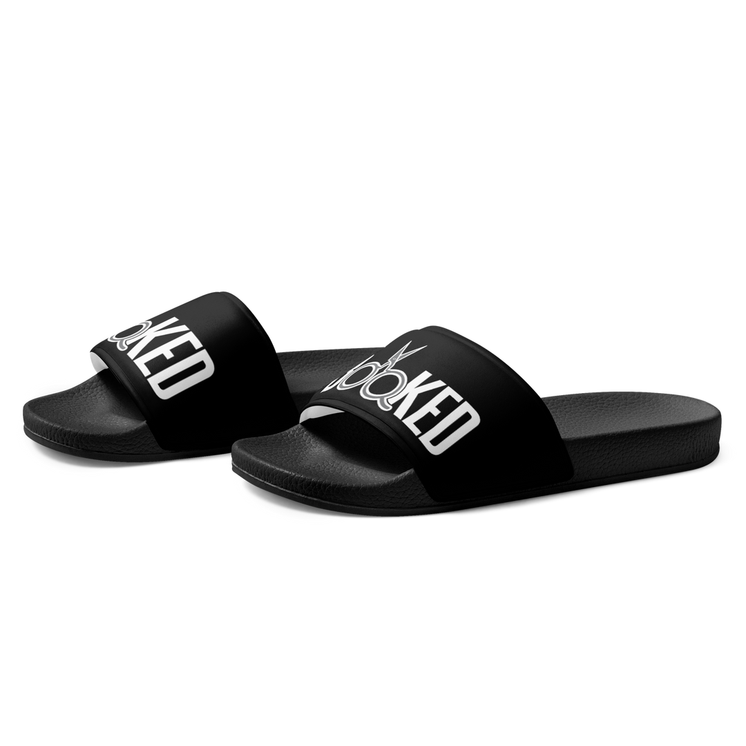 BOOKED Men’s slides