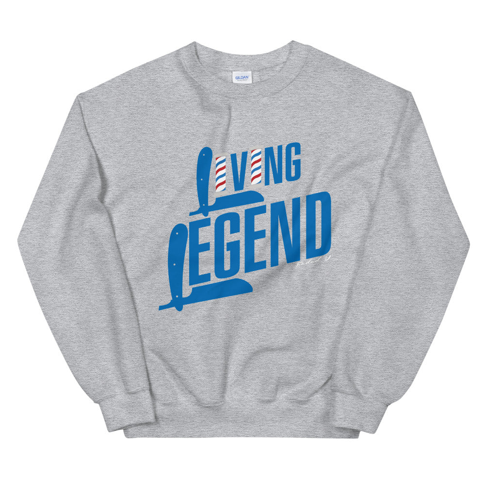 Living Legend (Blue) Sweatshirt – FADED U
