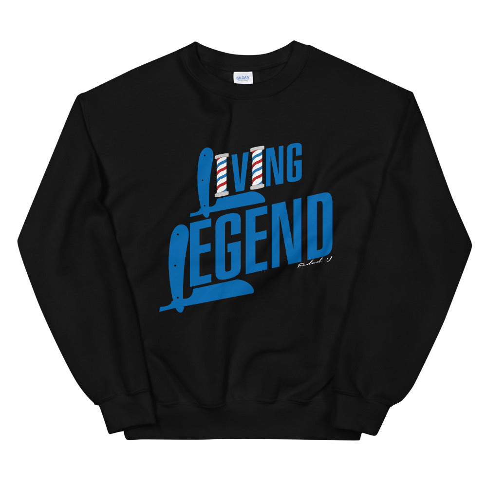 Living Legend (Blue) Sweatshirt – FADED U
